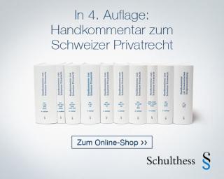 Handkommentar zum Schweizer Privatrecht